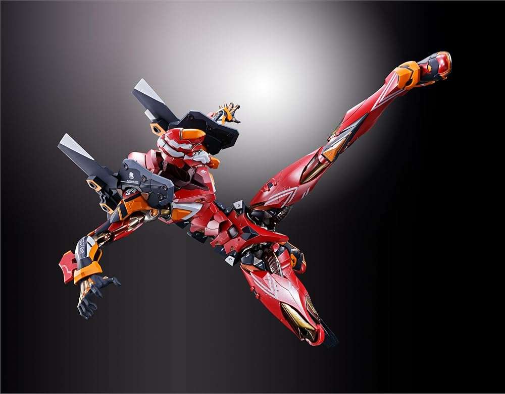 TAMASHII NATIONS - Evangelion - Evangelion Production Model-02 30th with The Spear of Cassius Metal Build Action Figure - Image 22
