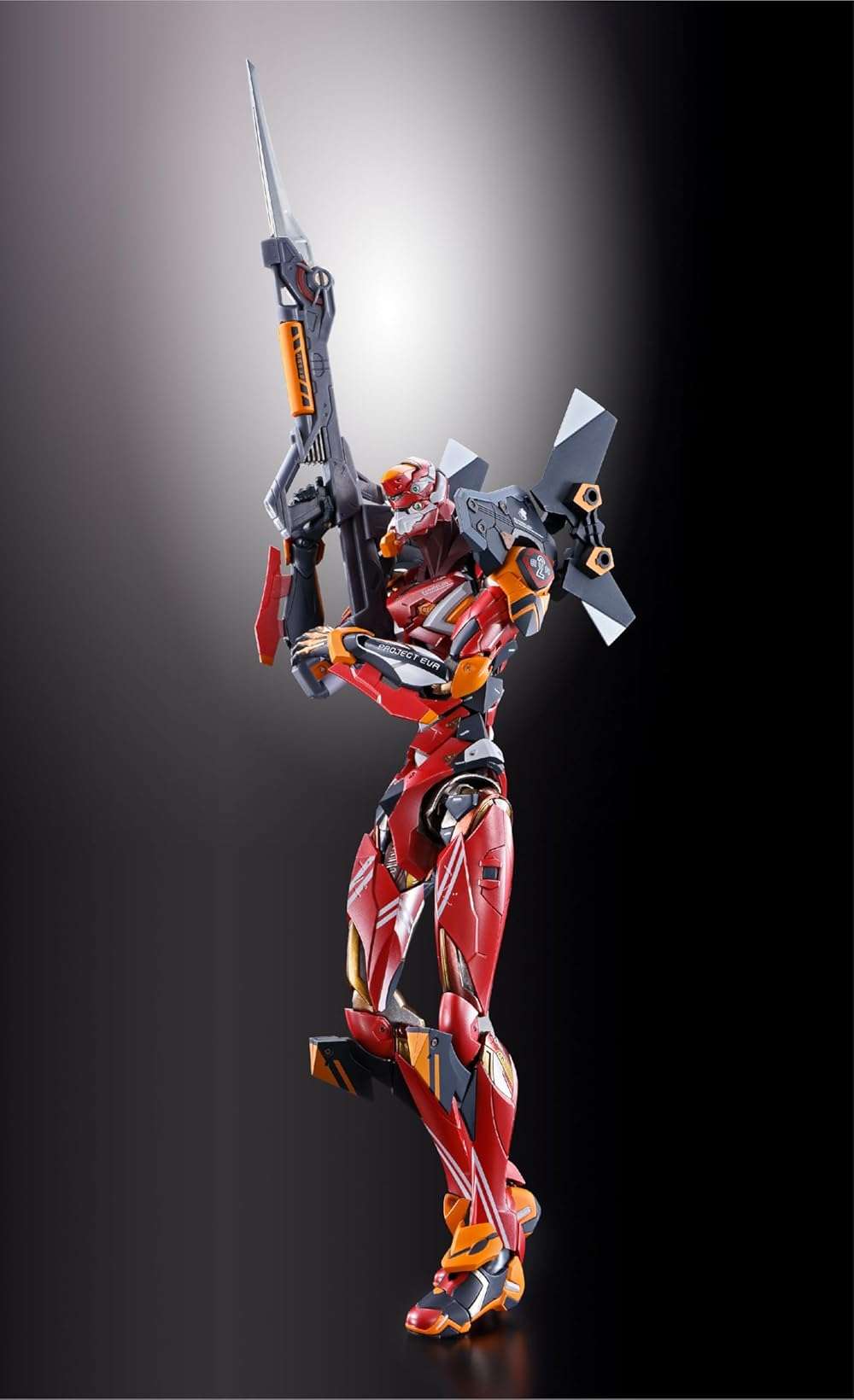 TAMASHII NATIONS - Evangelion - Evangelion Production Model-02 30th with The Spear of Cassius Metal Build Action Figure - Image 23
