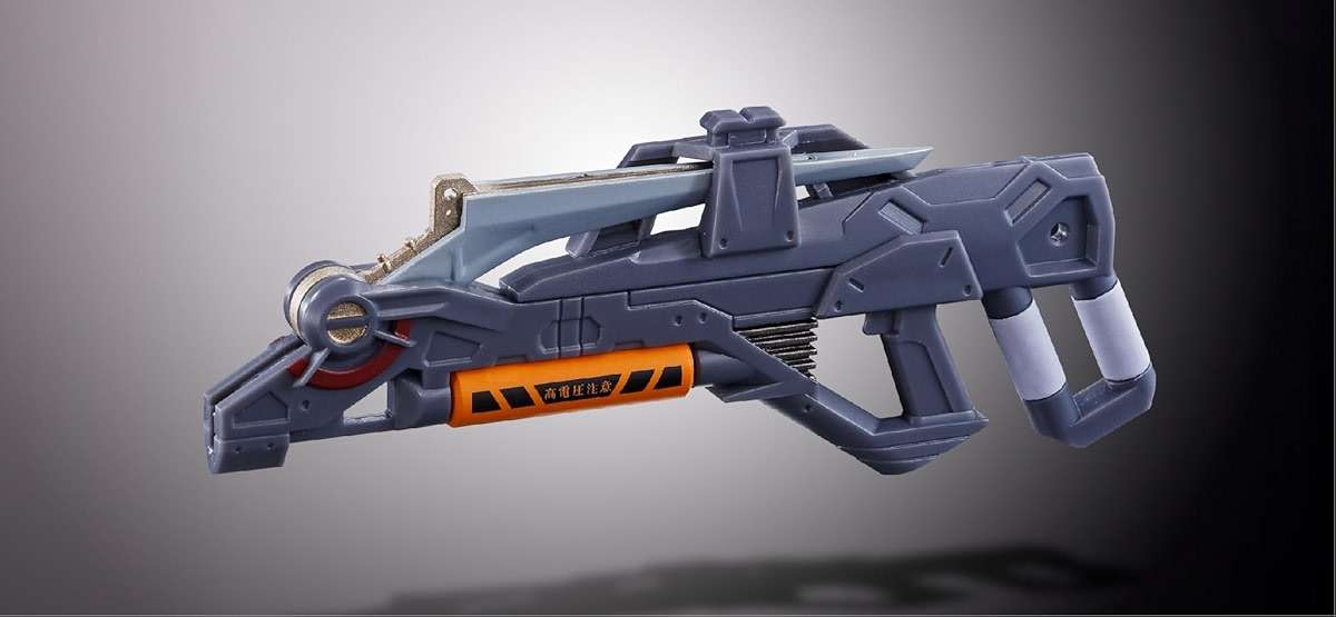 TAMASHII NATIONS - Evangelion - Evangelion Production Model-02 30th with The Spear of Cassius Metal Build Action Figure - Image 27