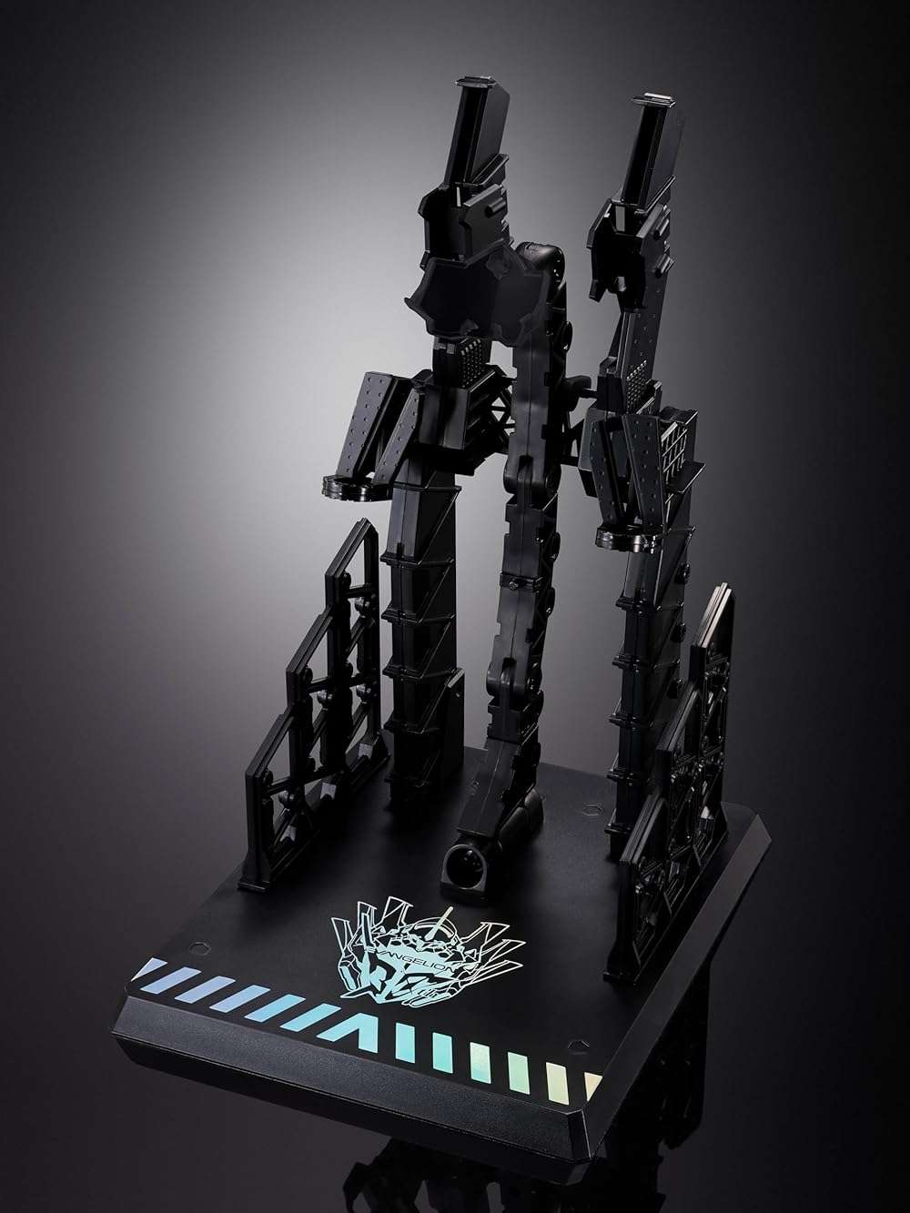 TAMASHII NATIONS - Evangelion - Evangelion Production Model-02 30th with The Spear of Cassius Metal Build Action Figure - Image 6