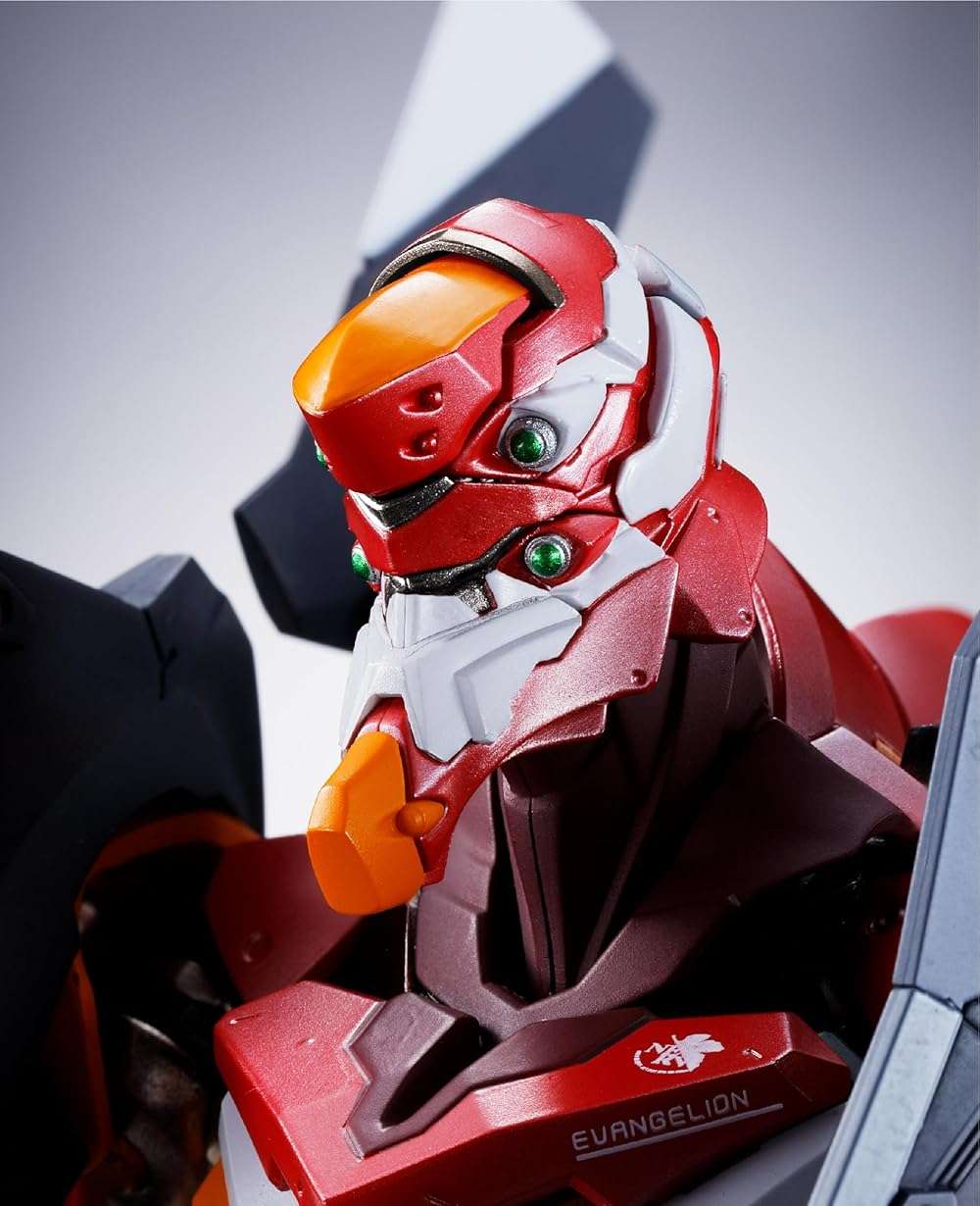 TAMASHII NATIONS - Evangelion - Evangelion Production Model-02 30th with The Spear of Cassius Metal Build Action Figure - Image 9