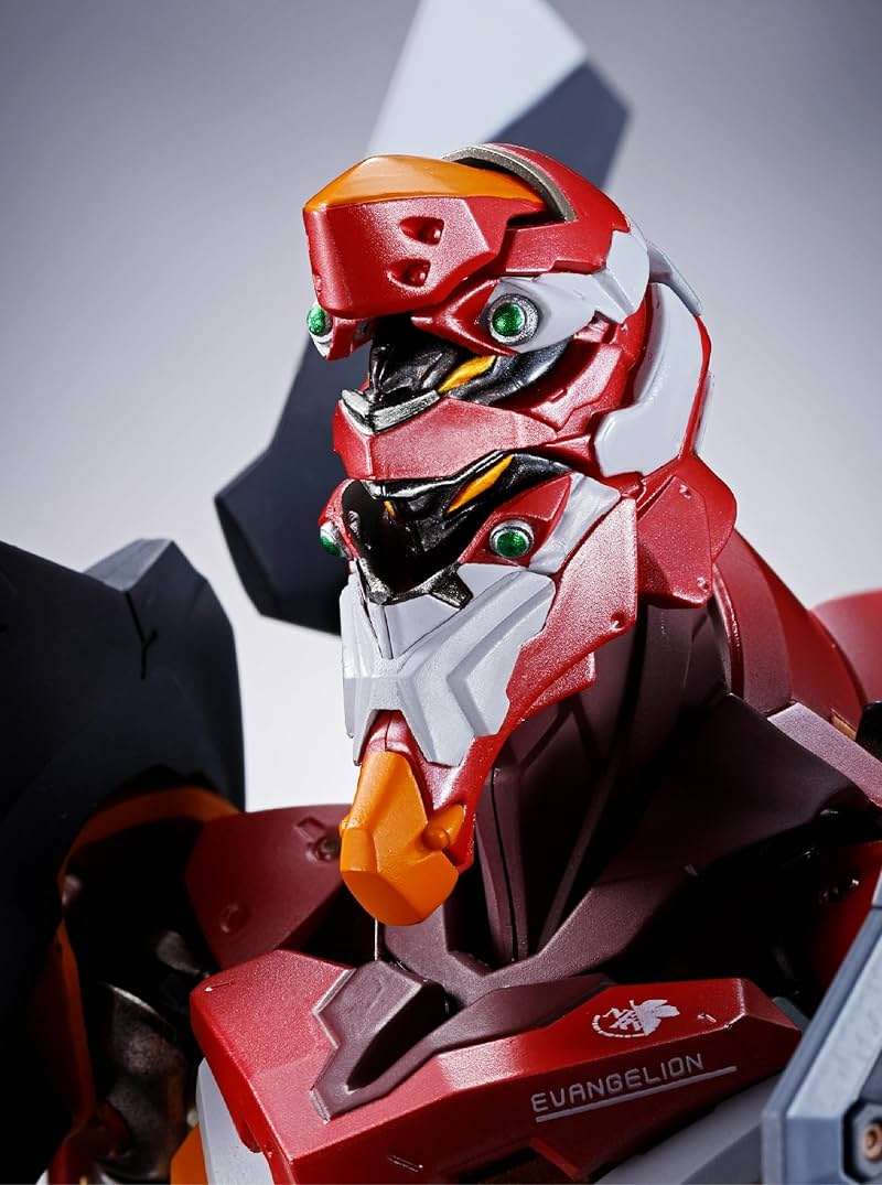 TAMASHII NATIONS - Evangelion - Evangelion Production Model-02 30th with The Spear of Cassius Metal Build Action Figure - Image 10