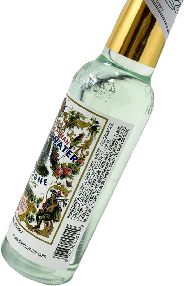 Lanman & Kemp Florida Water Cologne New York, Agua De Florida, 7.5 Fluid Ounce (7.5 Fl Oz (Pack of 4), Florida Water) - Image 3