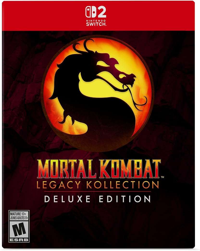 Mortal Kombat Legacy Kollection - Deluxe Edition - Nintendo Switch 2 - Image 1