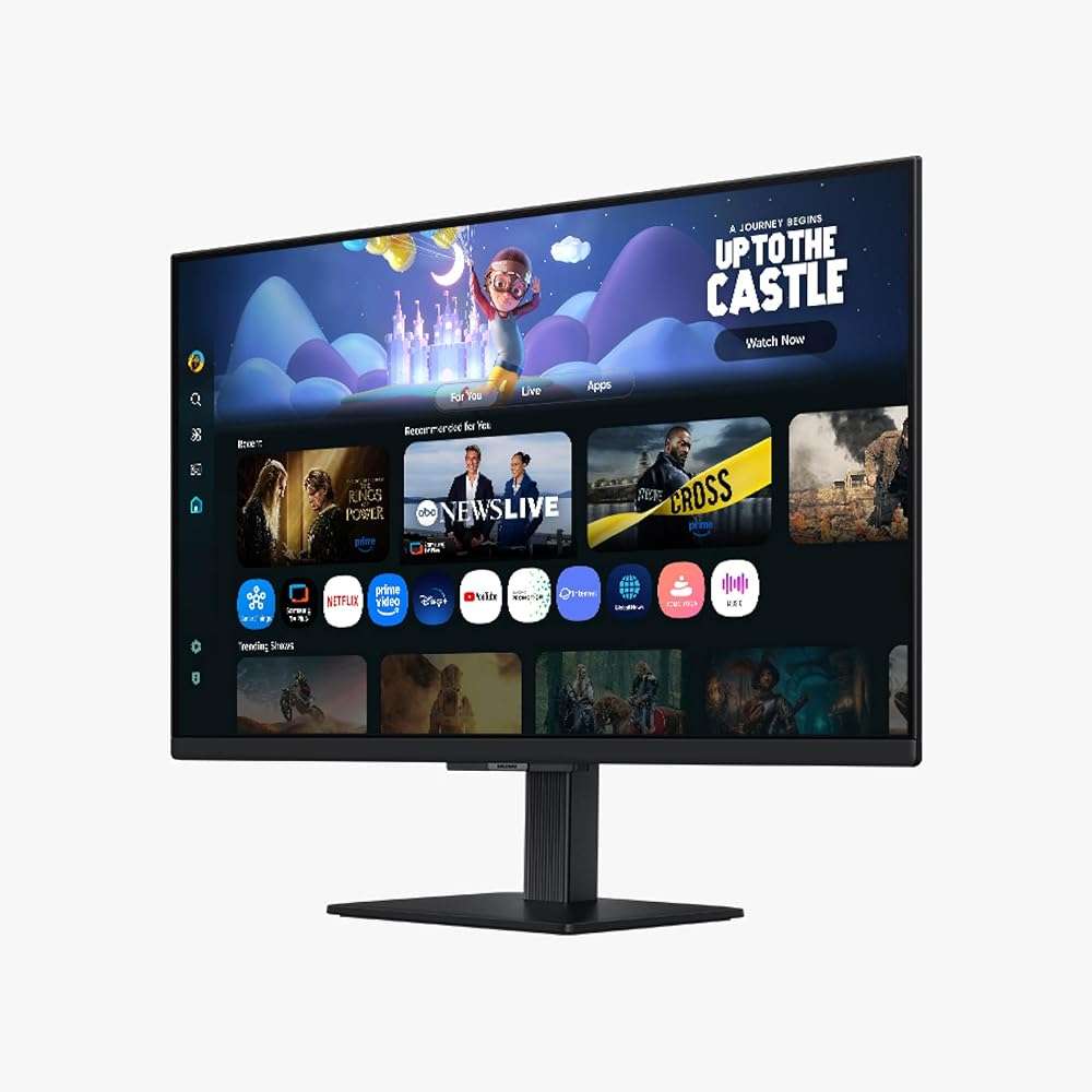 Samsung 27-Inch M5 (M50F) Series FHD Smart Monitor with Streaming TV, Speakers, HDR10, Gaming Hub, Multiple Ports, Workout Tracker, Vision Accessibility Tools, Black, LS27FM502ENXZA - Image 13