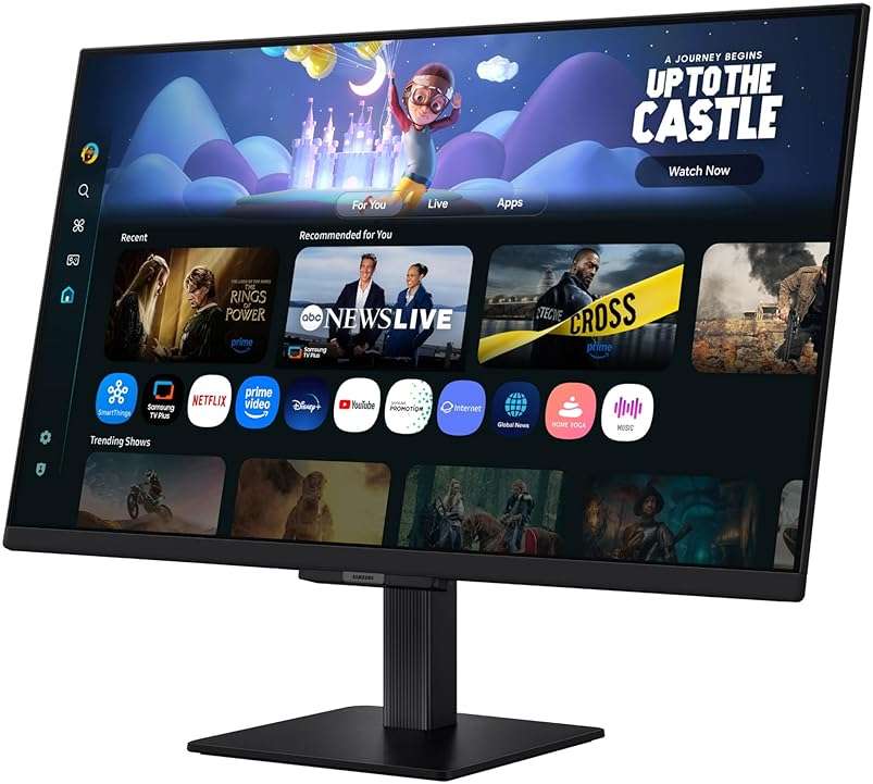 Samsung 27-Inch M5 (M50F) Series FHD Smart Monitor with Streaming TV, Speakers, HDR10, Gaming Hub, Multiple Ports, Workout Tracker, Vision Accessibility Tools, Black, LS27FM502ENXZA - Image 14