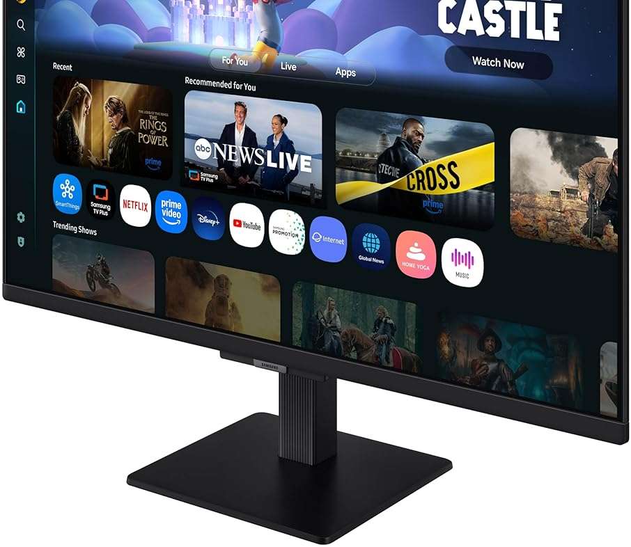 Samsung 27-Inch M5 (M50F) Series FHD Smart Monitor with Streaming TV, Speakers, HDR10, Gaming Hub, Multiple Ports, Workout Tracker, Vision Accessibility Tools, Black, LS27FM502ENXZA - Image 19