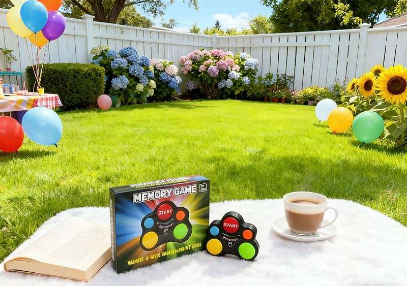Light & Sound Memory Game – Interactive Electronic Toy for Focus & Reaction Training - Image 2