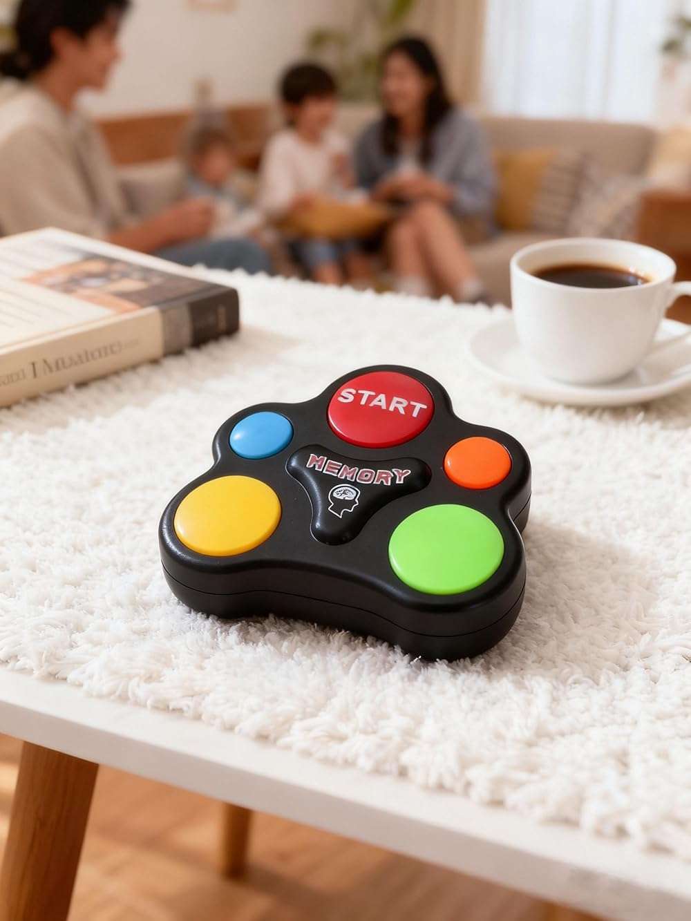 Light & Sound Memory Game – Interactive Electronic Toy for Focus & Reaction Training - Image 8