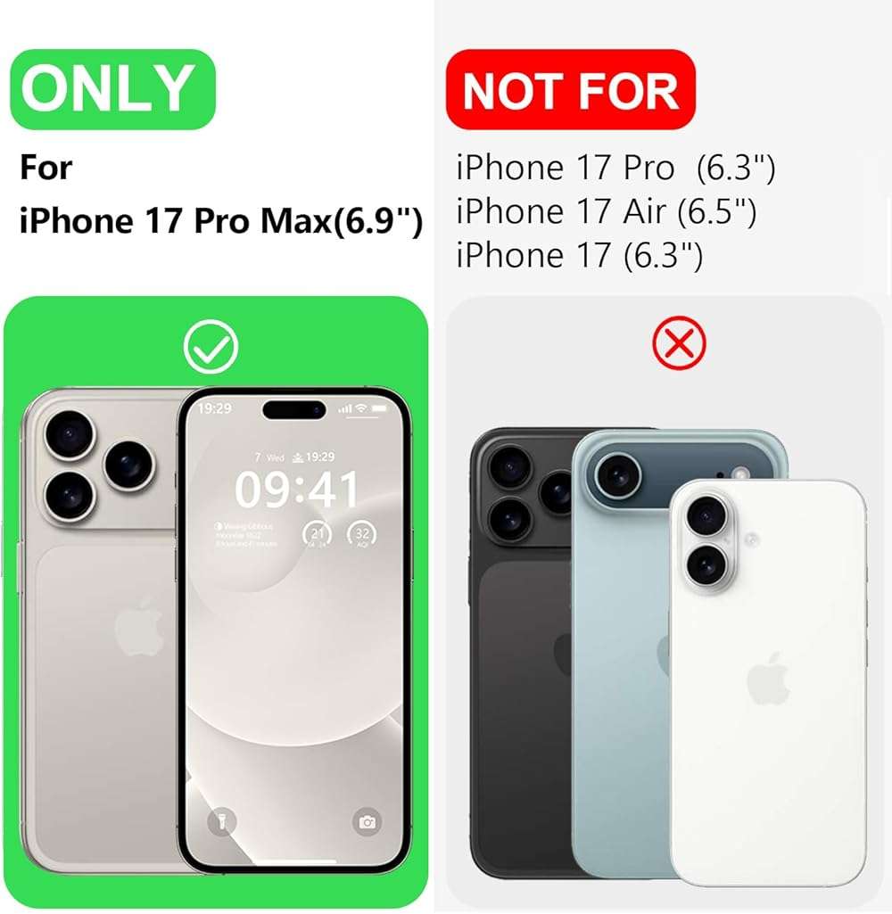 LOVE 3000 Designed for iPhone 17 Pro Max Case, Premium Silicone [Compatible with Magsafe][Soft Anti-Scratch Microfiber Lining] Shockproof Protective Phone Case for Men Women 6.9", Creamy Yellow - Image 4