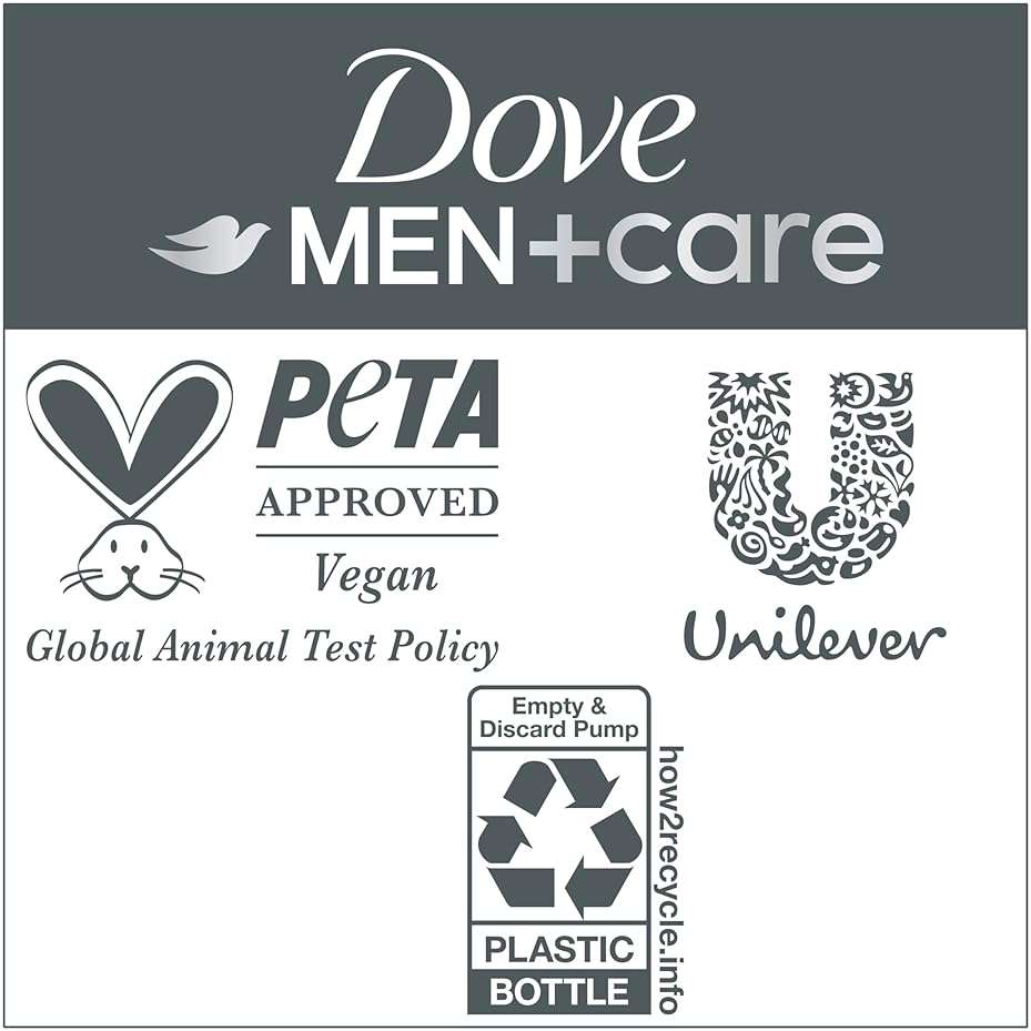 Dove Men+Care 2-in-1 Shampoo + Conditioner 1 ct Dandruff Defense to Moisturize Hair & Scalp, with Pyrithione Zinc, 18 FL OZ - Image 7
