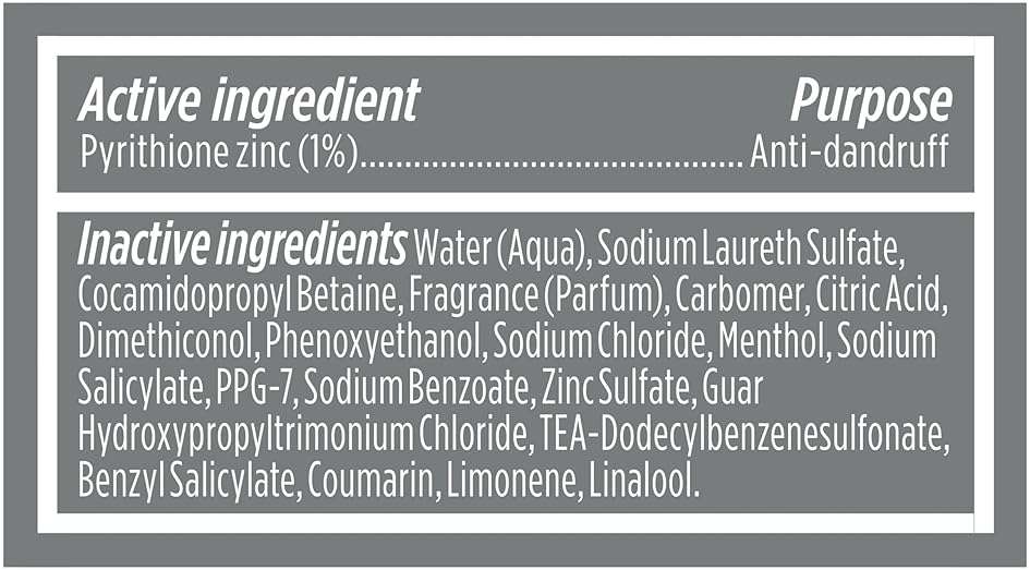 Dove Men+Care 2-in-1 Shampoo + Conditioner 1 ct Dandruff Defense to Moisturize Hair & Scalp, with Pyrithione Zinc, 18 FL OZ - Image 8
