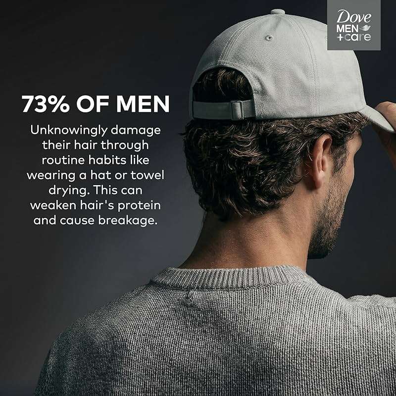 Dove Men+Care 2-in-1 Shampoo + Conditioner 1 ct Dandruff Defense to Moisturize Hair & Scalp, with Pyrithione Zinc, 18 FL OZ - Image 10
