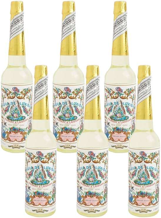 Genuine Lanman & Kemp Peruvian Agua de Florida 270 ml - Shamanic Cleansing Spirit Water (Pack of 6) - Image 1