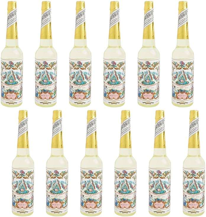 Genuine Lanman & Kemp Peruvian Agua de Florida 270 ml - Shamanic Cleansing Spirit Water (Pack of 12) - Image 1