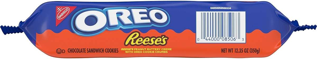 OREO REESE'S Peanut Buttery Creme Chocolate Sandwich Cookies, 12.35 oz - Image 13