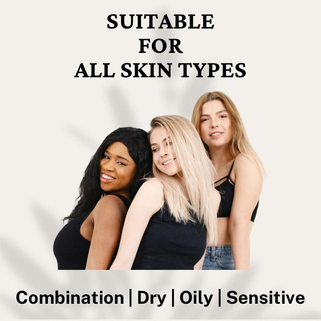 Vonj Dry Oil for Face - Jojoba, Rosehip & Japanese Camellia Seed Oil, Hydration Moisturizer, PeriMeno, MenoPause Skin Support, All Skin Types Non-Comedegenic Acne Care Vegan Skincare 2oz GIFT WRAPPED - Image 6