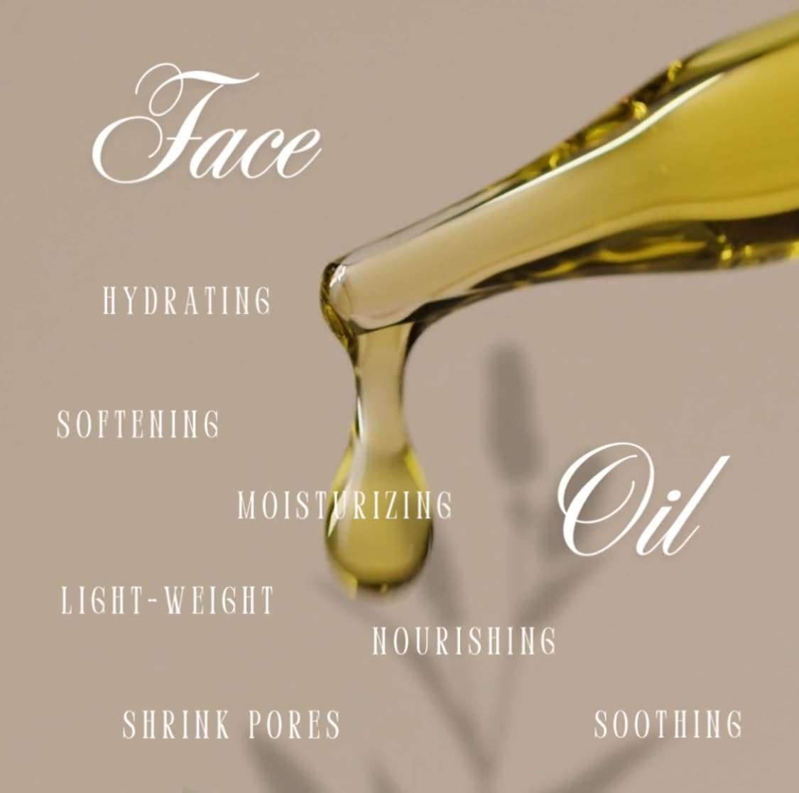 Vonj Dry Oil for Face - Jojoba, Rosehip & Japanese Camellia Seed Oil, Hydration Moisturizer, PeriMeno, MenoPause Skin Support, All Skin Types Non-Comedegenic Acne Care Vegan Skincare 2oz GIFT WRAPPED - Image 8