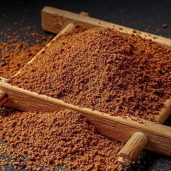 SXETBEAN Brown Sugar, Handmade Chinese Brown Sugar, No Additive, Dark Brown Sugar for Baking, Drinking, Cooking, 红糖, 10.5 oz/ 300g/ Bag (10.58oz/300g) - Image 2