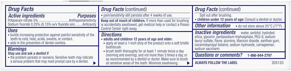 Sensodyne Clinical White Toothpaste Clinically Proven Whitening for Sensitive Teeth, Enamel Strengthening, 2.3 oz - Image 11