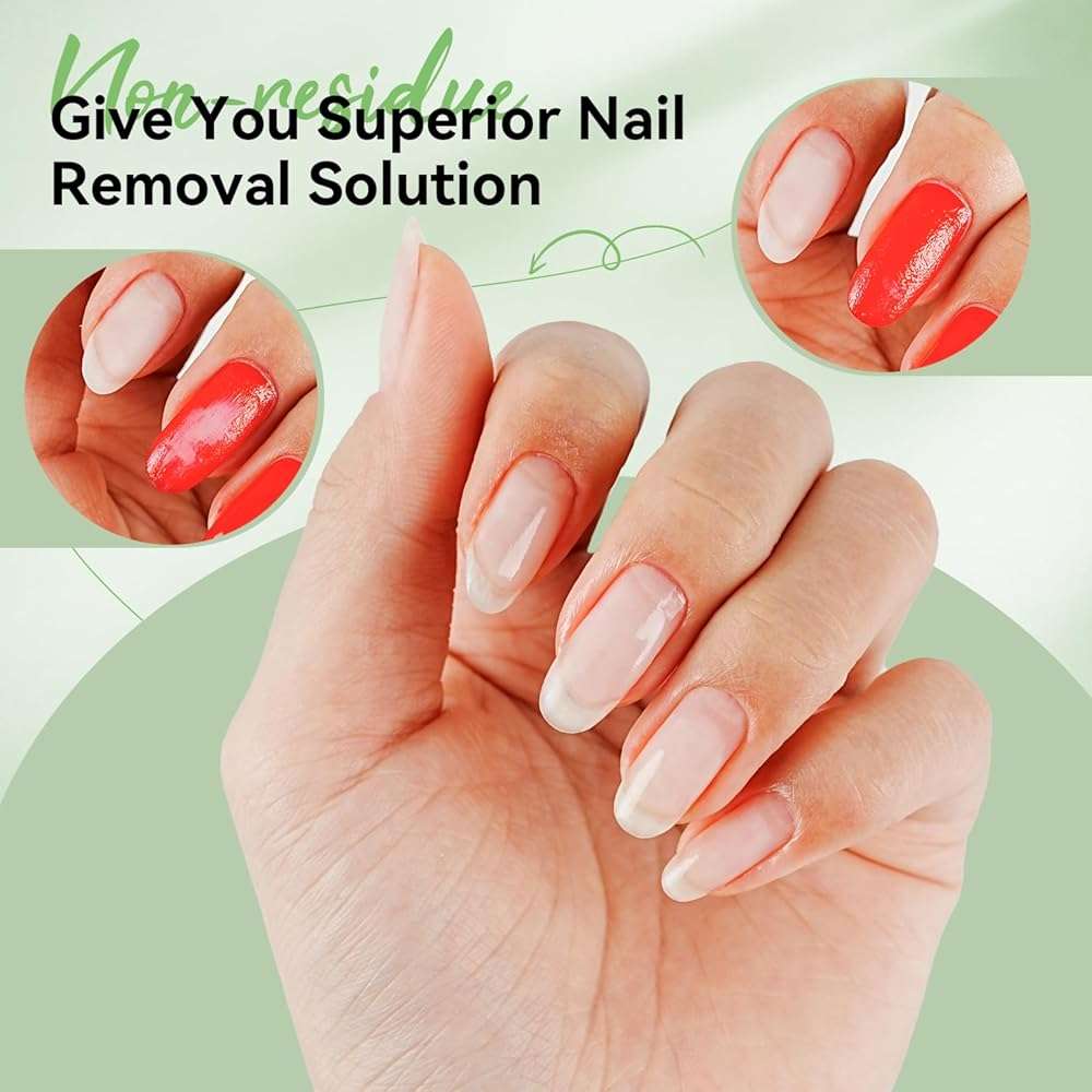 JODSONE Nail Polish Remover, 6.09 Fl.Oz Jasmine Scent Non-Acetone Nail Polish Remover,Gentle & Nail-friendly with Vitamin E & Aloe,Push-down Pump,Easy Daily Removal for Regular Nail Polish - Image 8