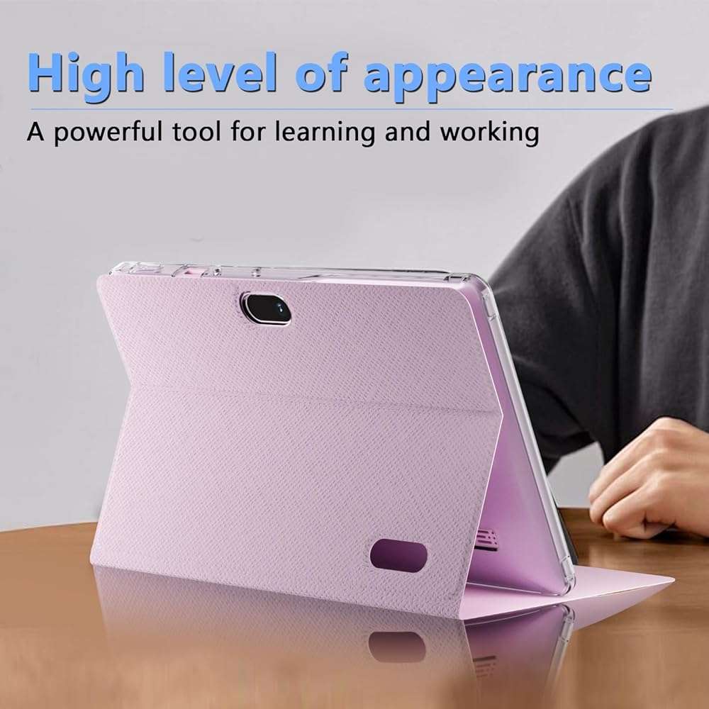 Tablet with Case 7 inch Tablet Android 14, 8GB RAM (5GB Expandable) 32GB ROM 7" Tabletas Supports 1TB MicroSD, Long Battery Dual Camera Tableta 5G WiFi-6 Android tablets with Tablets Protective Cover - Image 3