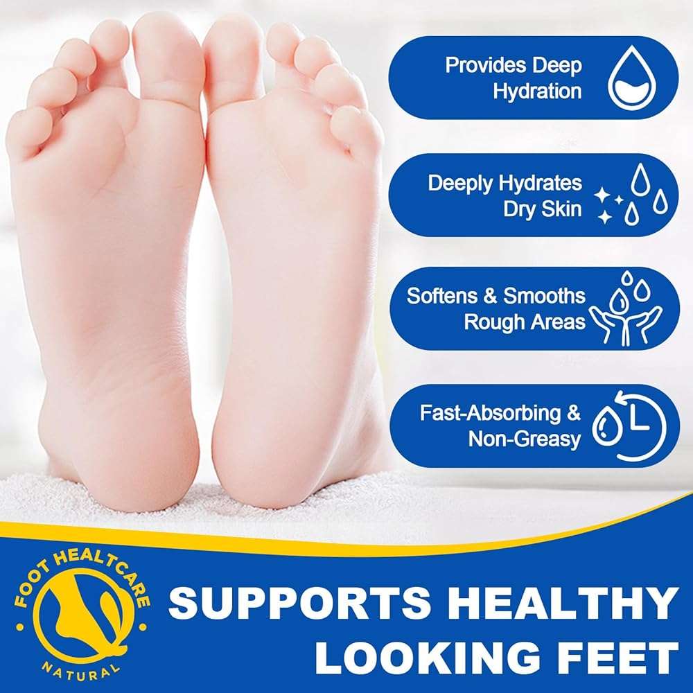60% Urea with 2% Salicylic Acid Urea Foot Care Stick, Foot Cream 60 Percent for Feet Maximum Strength Moisturizer for Dry Cracked Heels, Hands, Thick & Cracked Skin, Callus Remover, Deep Hydration - Image 2