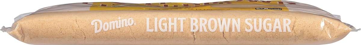Domino® Light Brown Sugar, 2 lb Zipper Bag (2-Pack) - Ideal Sugar for Baking and Desserts - Includes Bonus Recipe Card - Image 4