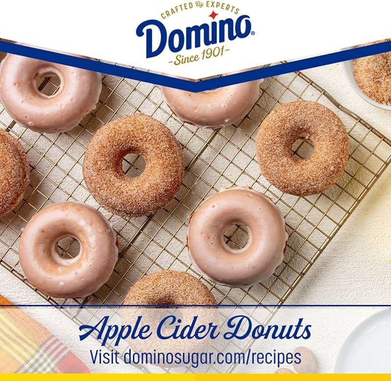 Domino® Light Brown Sugar, 2 lb Zipper Bag (2-Pack) - Ideal Sugar for Baking and Desserts - Includes Bonus Recipe Card - Image 5