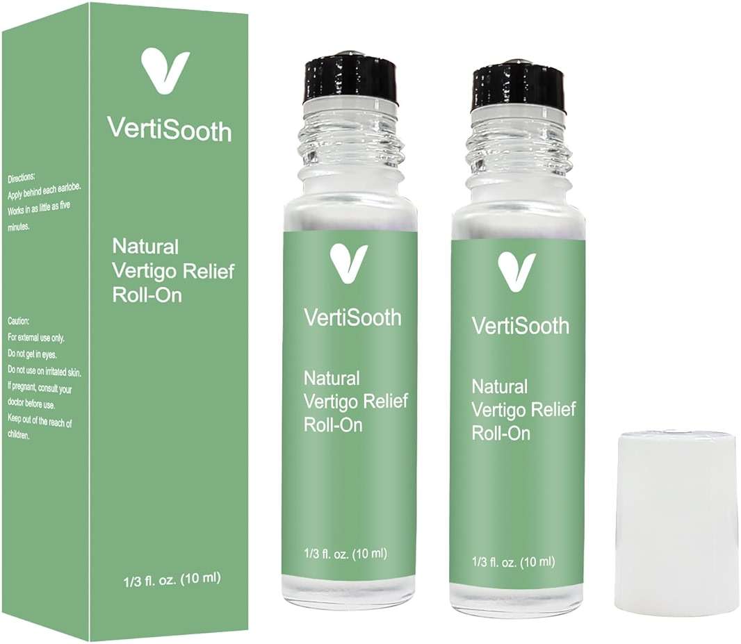 VERTISOOTH Anti-Dizzy Roll-On, Vertisoothe Roller, Natural Roll-On Vertigo Relief, Natural Ingredients Can Quickly Acting (2) - Image 1
