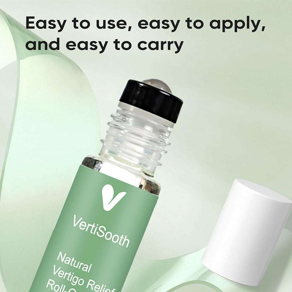 VERTISOOTH Anti-Dizzy Roll-On, Vertisoothe Roller, Natural Roll-On Vertigo Relief, Natural Ingredients Can Quickly Acting (2) - Image 3