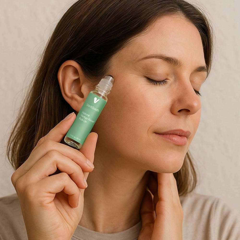 VERTISOOTH Anti-Dizzy Roll-On, Vertisoothe Roller, Natural Roll-On Vertigo Relief, Natural Ingredients Can Quickly Acting (2) - Image 5