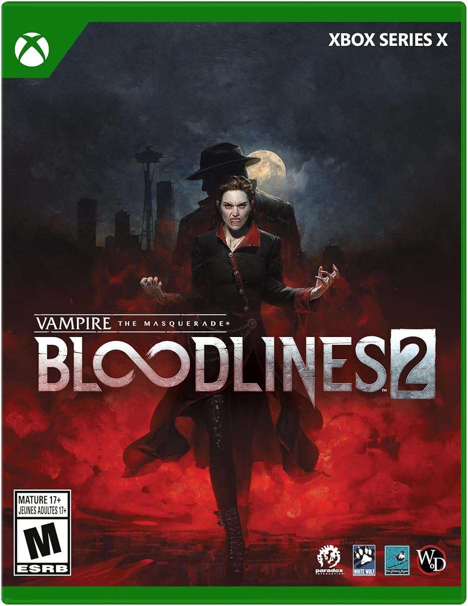 Vampire: The Masquerade - Bloodlines 2 - Xbox Series X - Image 1