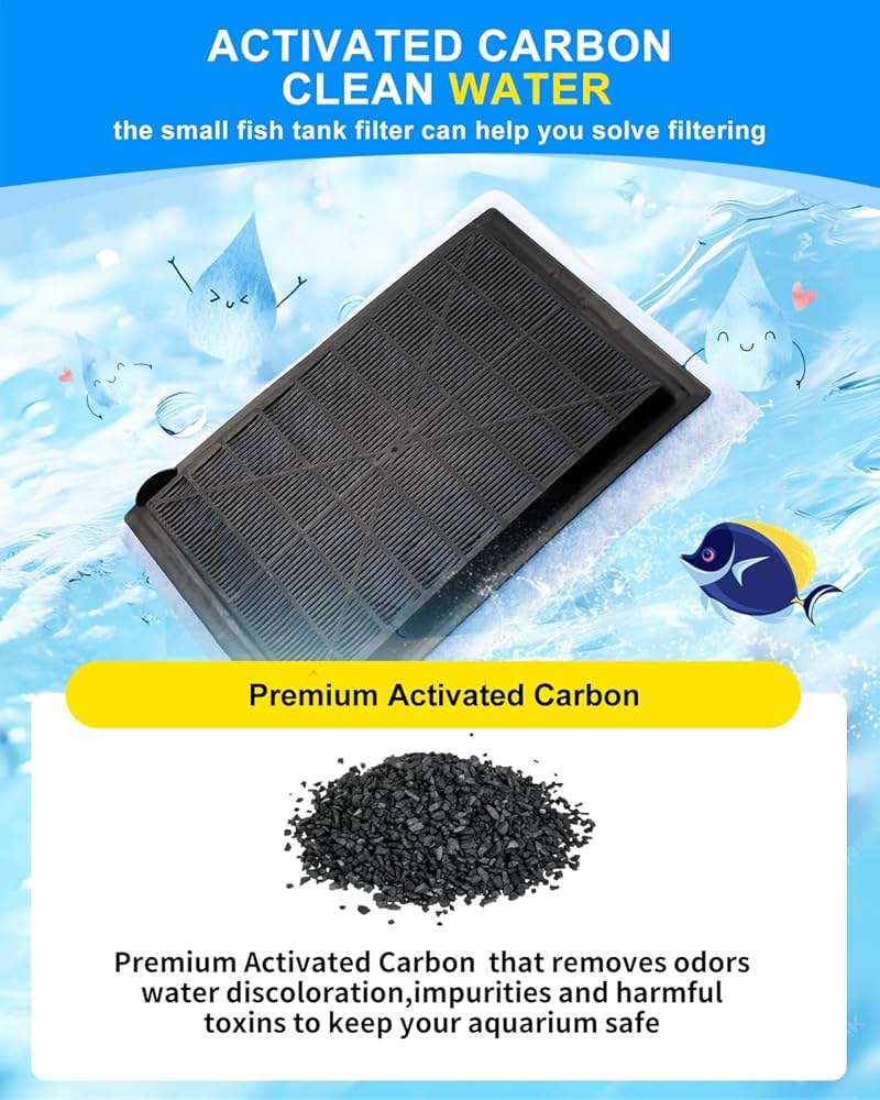MyfatBOSS 12PCS Rite Size C Aquarium Filter Compatible with Marineland Penguin PRO 275/375 & Original Penguin 200/350 - Replacement Filter Cartridges Media Fit for 20-40/30-60 Gallon Fish Tank - Image 5