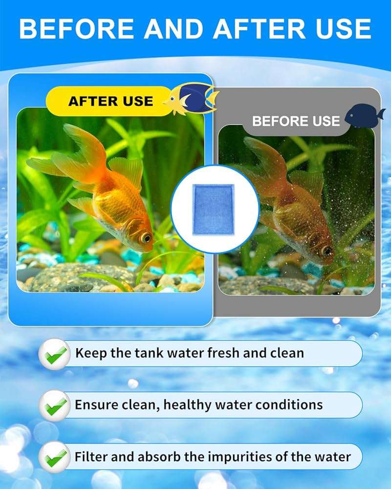 MyfatBOSS 12PCS Rite Size C Aquarium Filter Compatible with Marineland Penguin PRO 275/375 & Original Penguin 200/350 - Replacement Filter Cartridges Media Fit for 20-40/30-60 Gallon Fish Tank - Image 7
