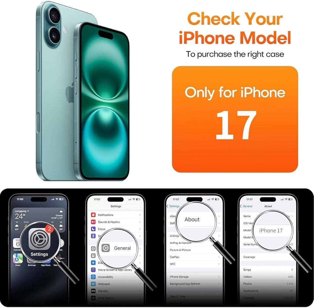 ImpactStrong 3-Pack Shatterproof Tempered Glass Screen Protector for iPhone 17 [Easy Installation Frame] [Bubble Free] [9H Hardness] [Full Coverage] Case Friendly, 6.3 Inch - Image 2