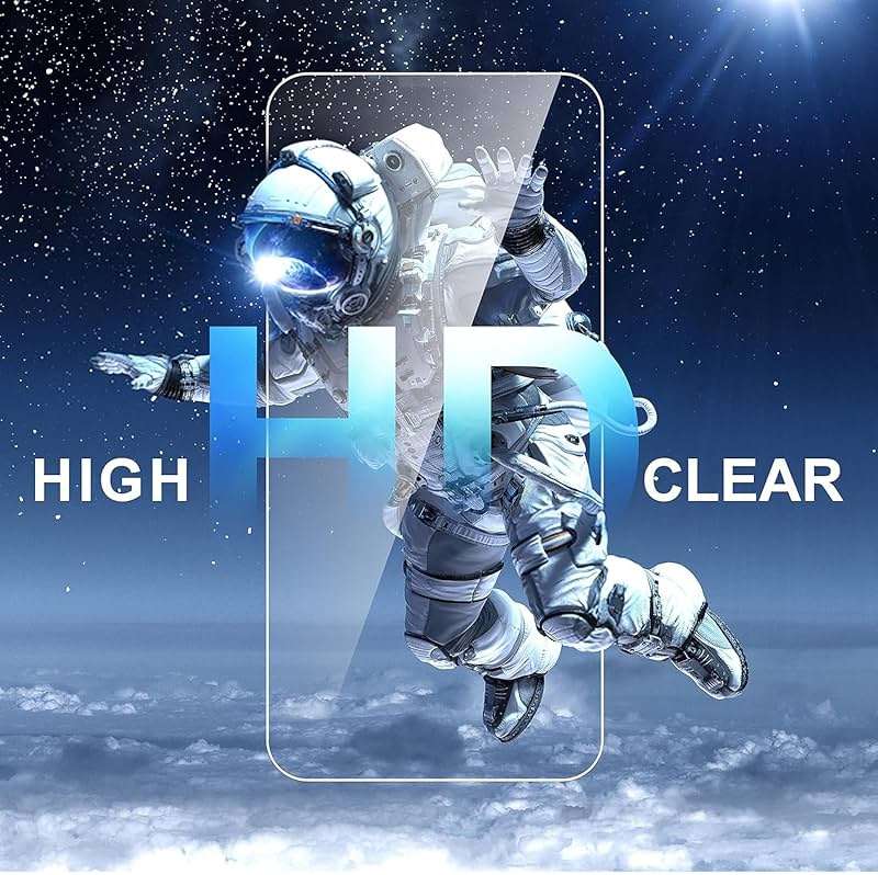 ImpactStrong 3-Pack Shatterproof Tempered Glass Screen Protector for iPhone 17 [Easy Installation Frame] [Bubble Free] [9H Hardness] [Full Coverage] Case Friendly, 6.3 Inch - Image 3