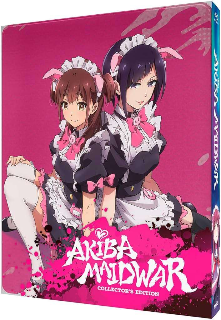 Akiba Maid War: Complete Collection (Steelbook) - Image 2