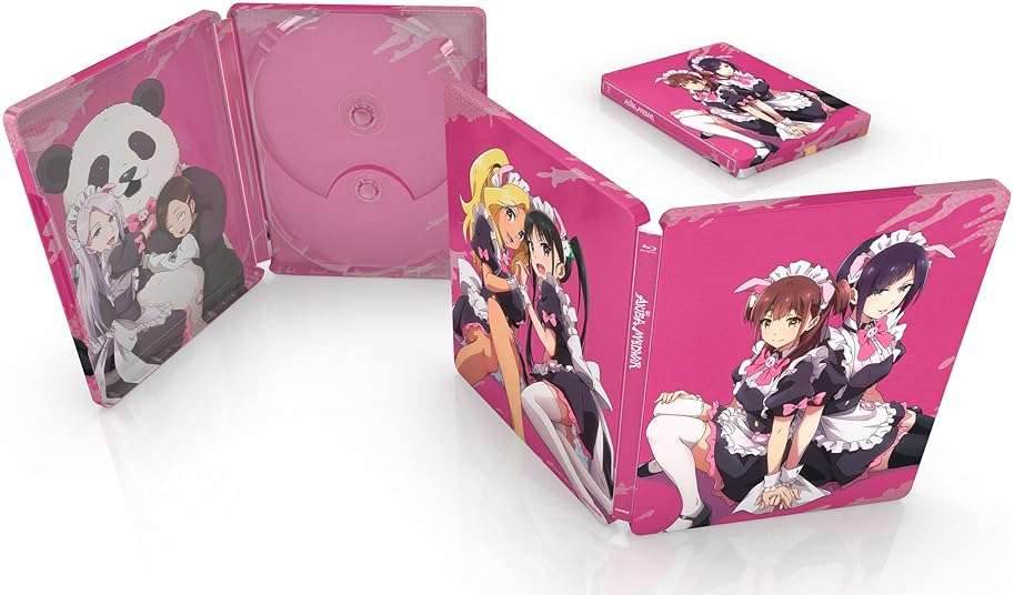 Akiba Maid War: Complete Collection (Steelbook) - Image 3