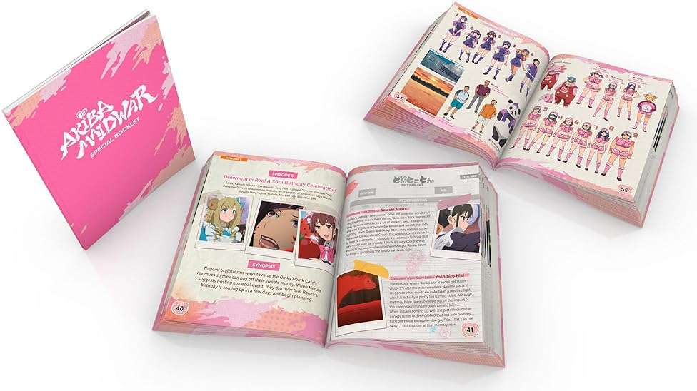 Akiba Maid War: Complete Collection (Steelbook) - Image 4