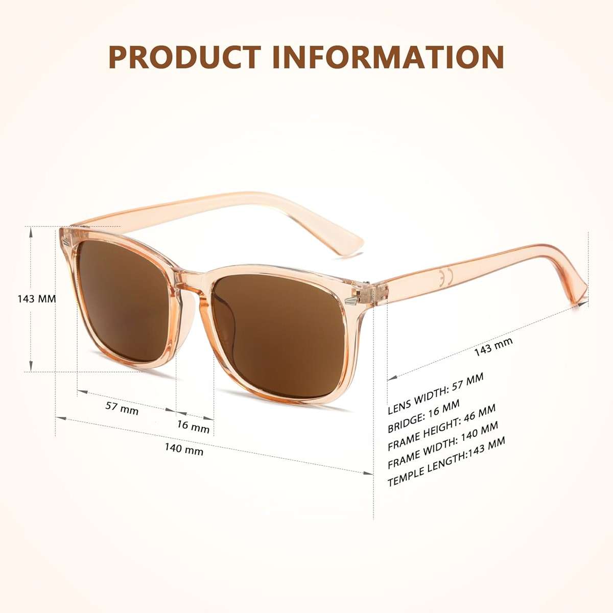 RLOZRN 4 Pack Progressive Reading Sunglasses for Women Men, No Line Square Multifocal Sun Readers UV400 Protection - Image 4