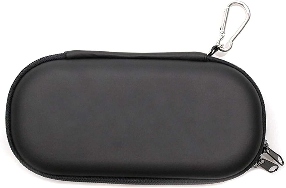 ELIATER Carring Case Compatible for Playstation Vita, Portable Travel Pouch Cover Zipper Bag Compatible for Sony PSVita 1000 2000 Game Console (Black) - Image 1
