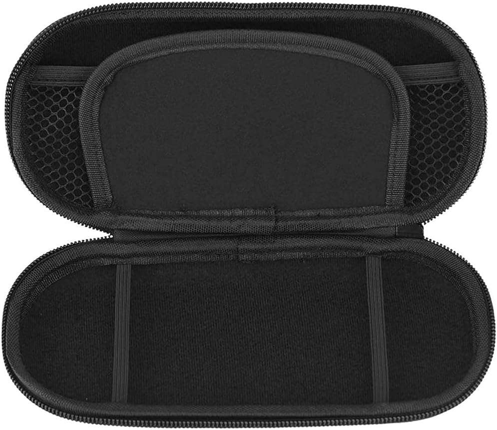 ELIATER Carring Case Compatible for Playstation Vita, Portable Travel Pouch Cover Zipper Bag Compatible for Sony PSVita 1000 2000 Game Console (Black) - Image 3
