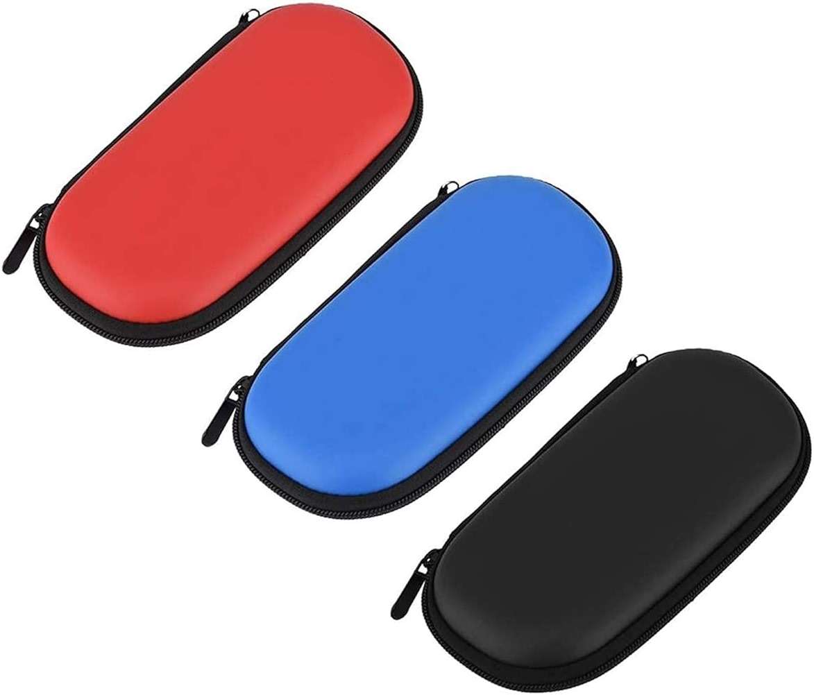 ELIATER Carring Case Compatible for Playstation Vita, Portable Travel Pouch Cover Zipper Bag Compatible for Sony PSVita 1000 2000 Game Console (Black) - Image 6