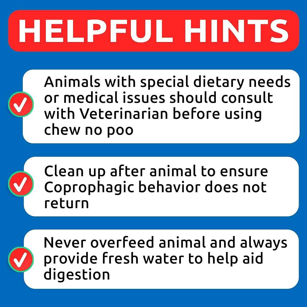 No Poo Chews for Dogs - Coprophagia & Stool Eating Deterrent with Probiotics, Digestive Enzymes & Breath Aid Support - Stop Dog Poop Eating - Made in USA - 120Ct - Image 6