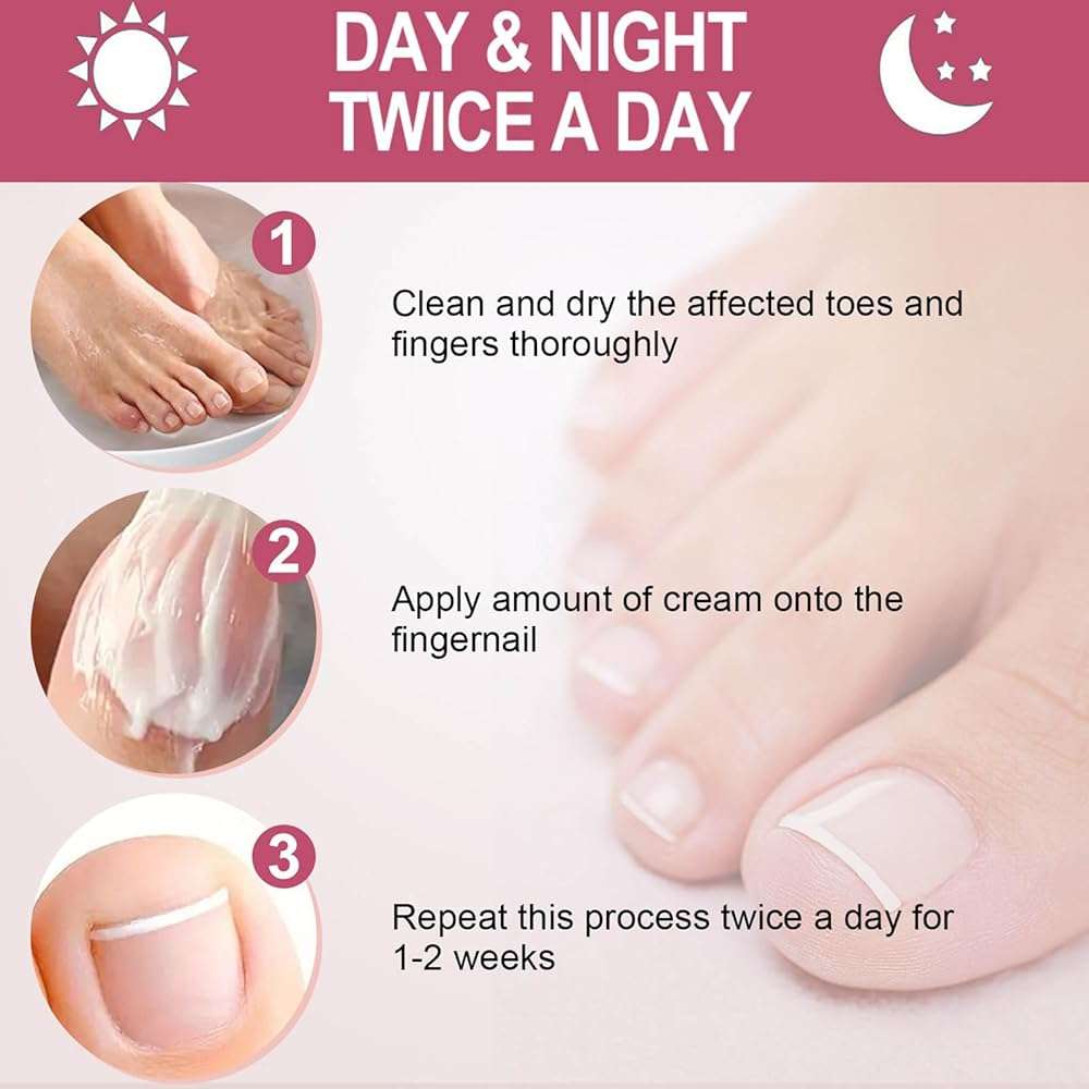 Nail Cuticle Cream, Moisturizing Professional Cuticle Cream for Dry and Splitting Cuticles & Rough and Rigid Skin, Removes Dry Dead Skin Overgrown Cuticles Nail - Softens Cuticles(2PCS) - Image 5