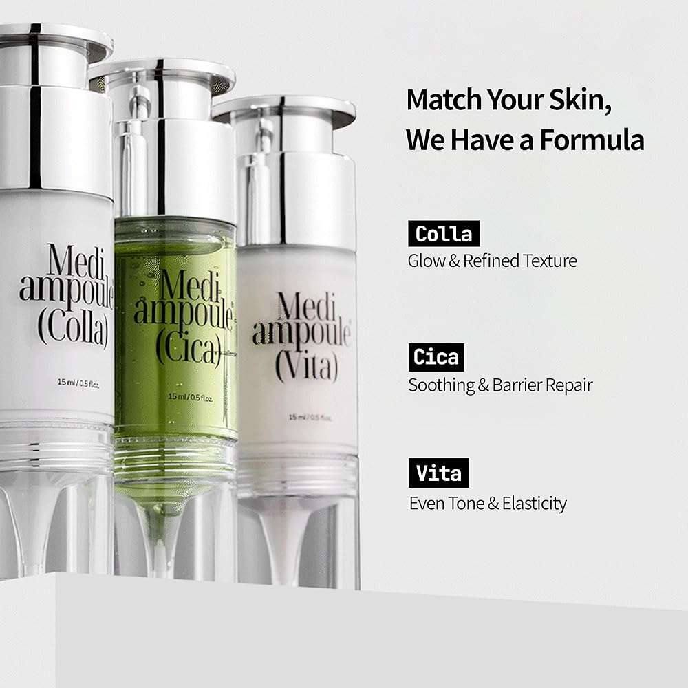 millimilli Medi Ampoule Colla | Collagen Serum for Dewy Glass Skin | 237% Hydration Support for 24h, Niacinamide | Radiance Ampoule for Dull Tired Skin | Korean Skin Care | 0.51 fl.oz. - Image 10