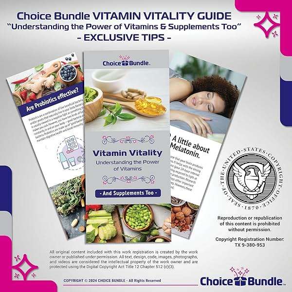 Spring Valley Vitamin D3 Softgels 125 mcg 5000 IU 250 Ct Plus Vitamin Vitality & Pill Container (3 Items)! - Image 7