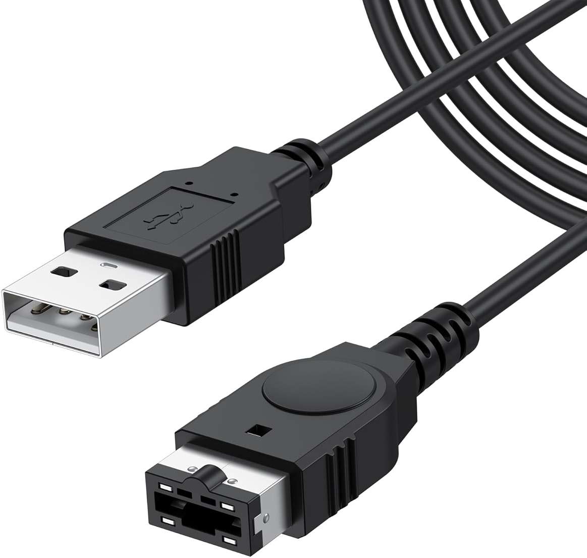 Meliya for Gameboy Advance SP Charger, GBA SP Charger Cable for Nintendo DS Original Console(NDS)/Gameboy Advance SP(GBA SP) USB Power Charger Cord 3.9ft - Image 1