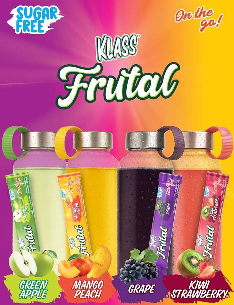 Árbol Frutal On-The-Go! | Powdered Drink Mix – Mango Peach Flavor, Sugar Free – 30 Stick Packs - Image 6